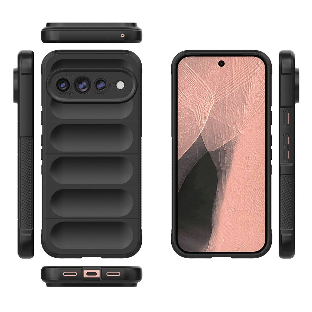 Funda para Google Pixel 11 Pro XL, Techsuit, Magic Shield, Negra