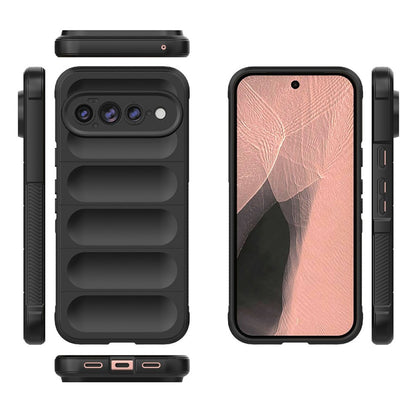 Funda para Google Pixel 11 Pro XL, Techsuit, Magic Shield, Negra