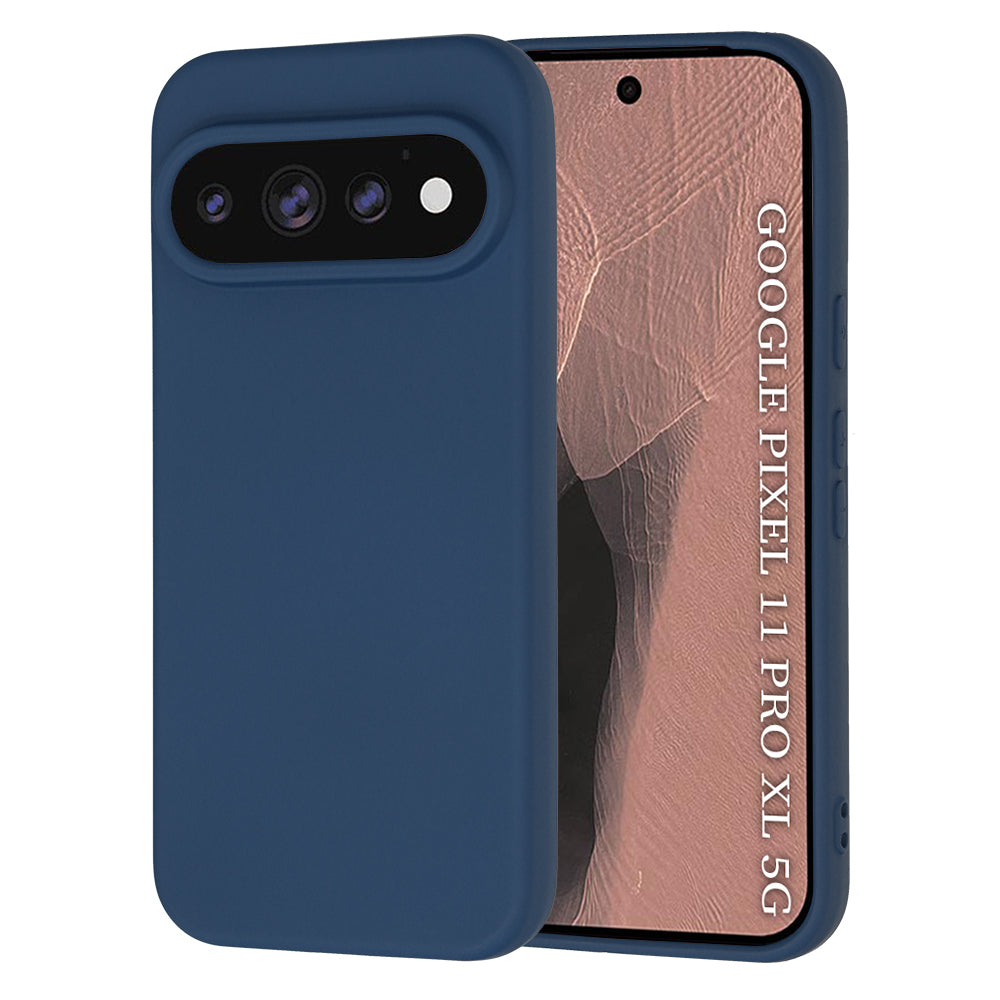 Funda para Google Pixel 11 Pro XL, Techsuit, SoftFlex, Azul marino