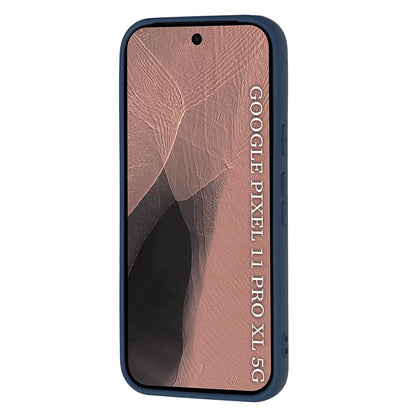 Funda para Google Pixel 11 Pro XL, Techsuit, SoftFlex, Azul marino