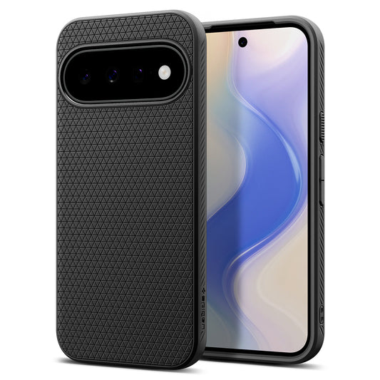 Funda para Google Pixel 11, Spigen, Liquid Air, Negra Mate ACS11438