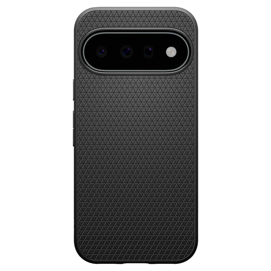 Funda para Google Pixel 11, Spigen, Liquid Air, Negra Mate ACS11438