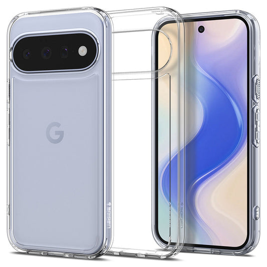 Funda para Google Pixel 11, Spigen, Ultra Hybrid, Transparente ACS11440