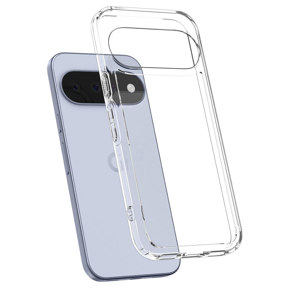 Funda para Google Pixel 11, Spigen, Ultra Hybrid, Transparente ACS11440