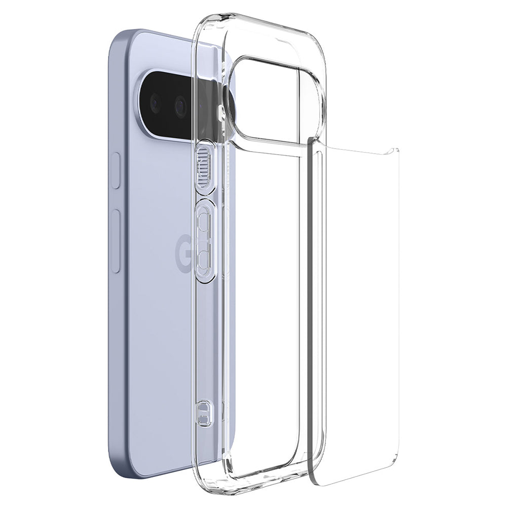 Funda para Google Pixel 11, Spigen, Ultra Hybrid, Transparente ACS11440