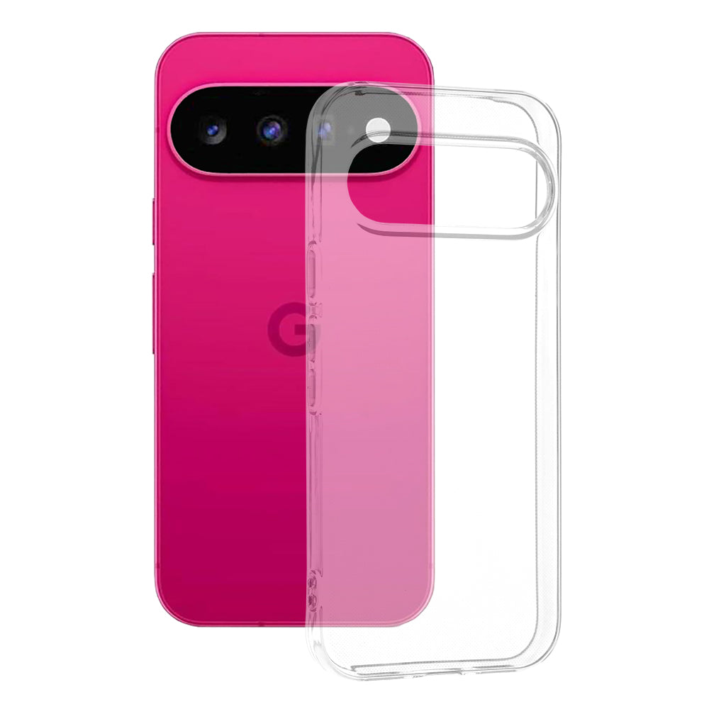 Funda para Google Pixel 11, Techsuit, Clear, Transparente
