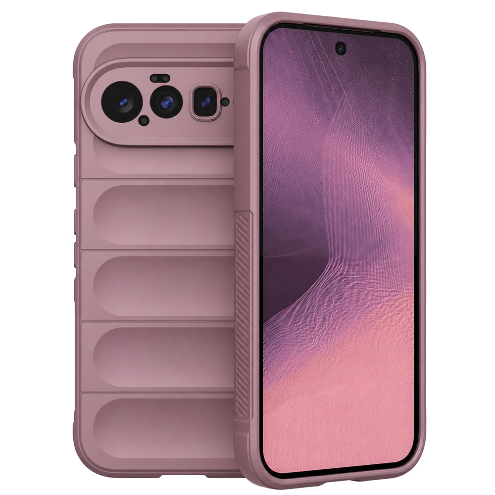 Funda para Google Pixel 11, Techsuit, Magic Shield, Morado