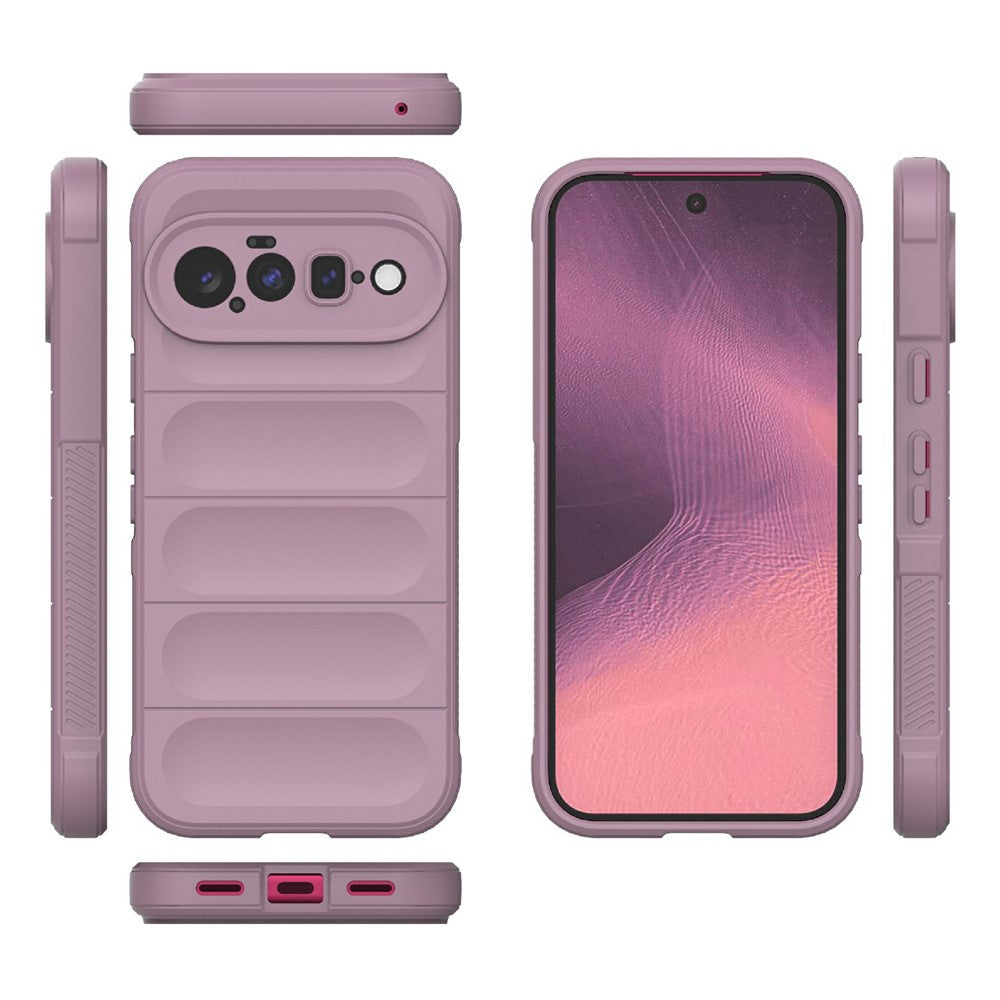 Funda para Google Pixel 11, Techsuit, Magic Shield, Morado
