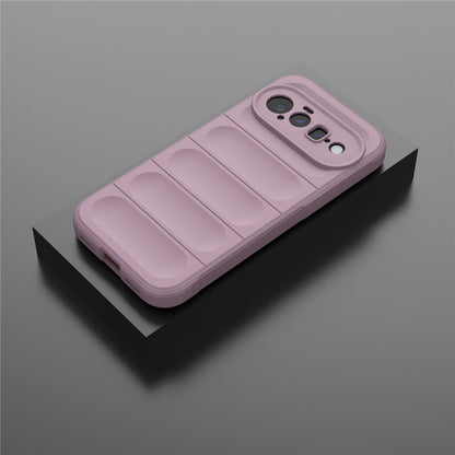 Funda para Google Pixel 11, Techsuit, Magic Shield, Morado