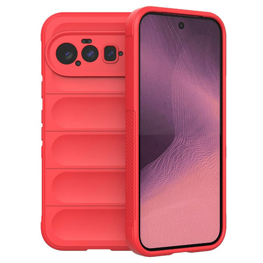 Funda para Google Pixel 11, Techsuit, Magic Shield, Roja