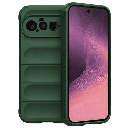 Funda para Google Pixel 11, Techsuit, Magic Shield, Verde