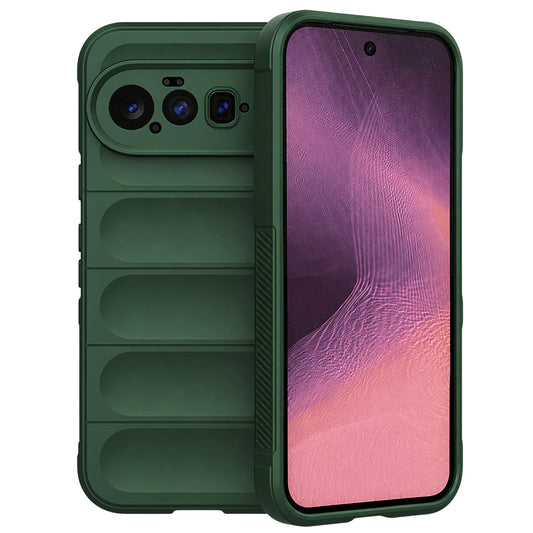 Funda para Google Pixel 11, Techsuit, Magic Shield, Verde