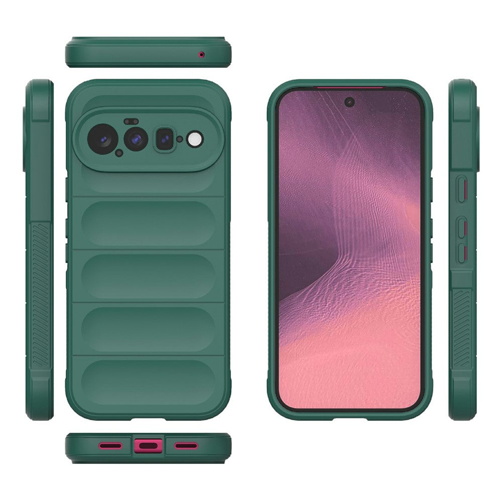 Funda para Google Pixel 11, Techsuit, Magic Shield, Verde
