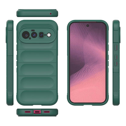 Funda para Google Pixel 11, Techsuit, Magic Shield, Verde