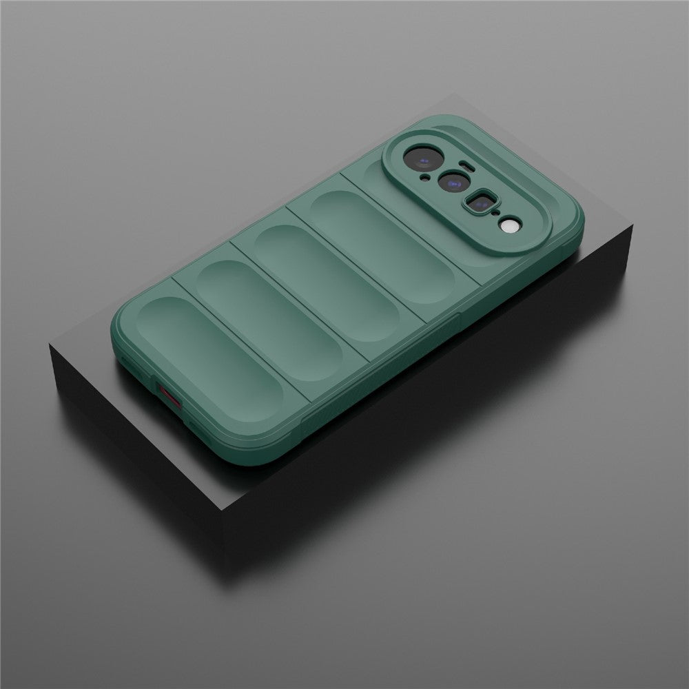 Funda para Google Pixel 11, Techsuit, Magic Shield, Verde
