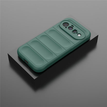 Funda para Google Pixel 11, Techsuit, Magic Shield, Verde