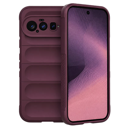 Funda para Google Pixel 11, Techsuit, Magic Shield, Vino