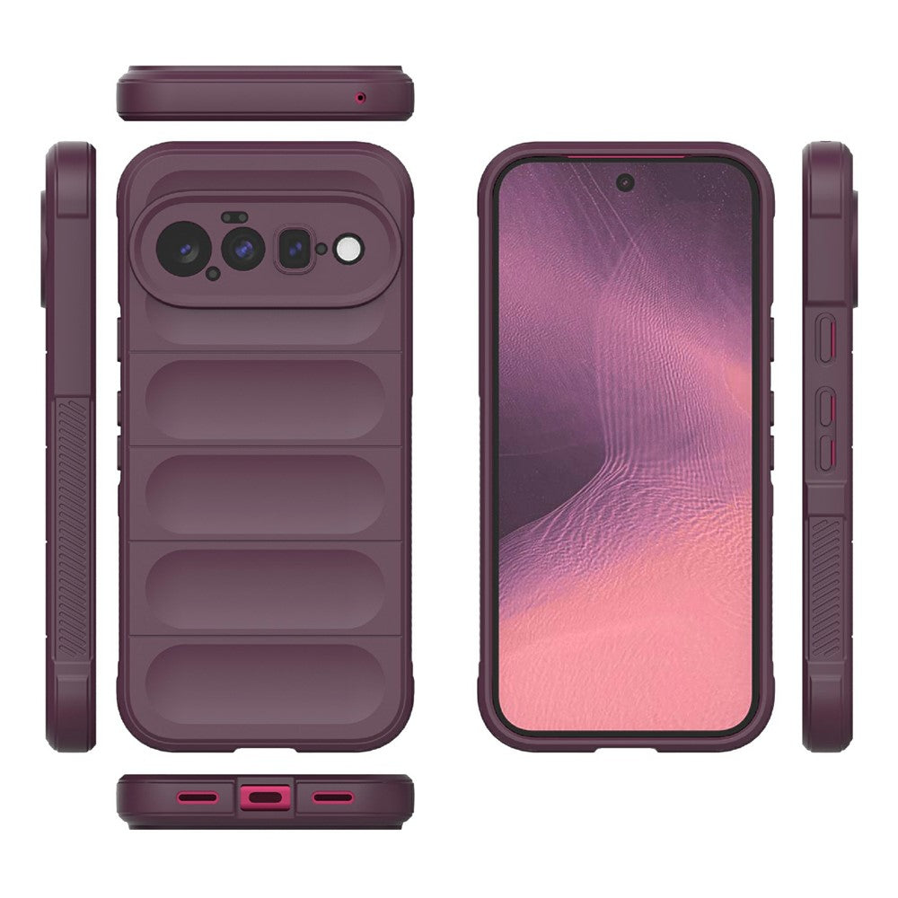 Funda para Google Pixel 11, Techsuit, Magic Shield, Vino