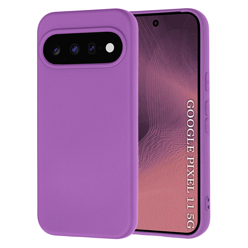 Funda para Google Pixel 11, Techsuit, SoftFlex, Morada