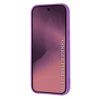 Funda para Google Pixel 11, Techsuit, SoftFlex, Morada