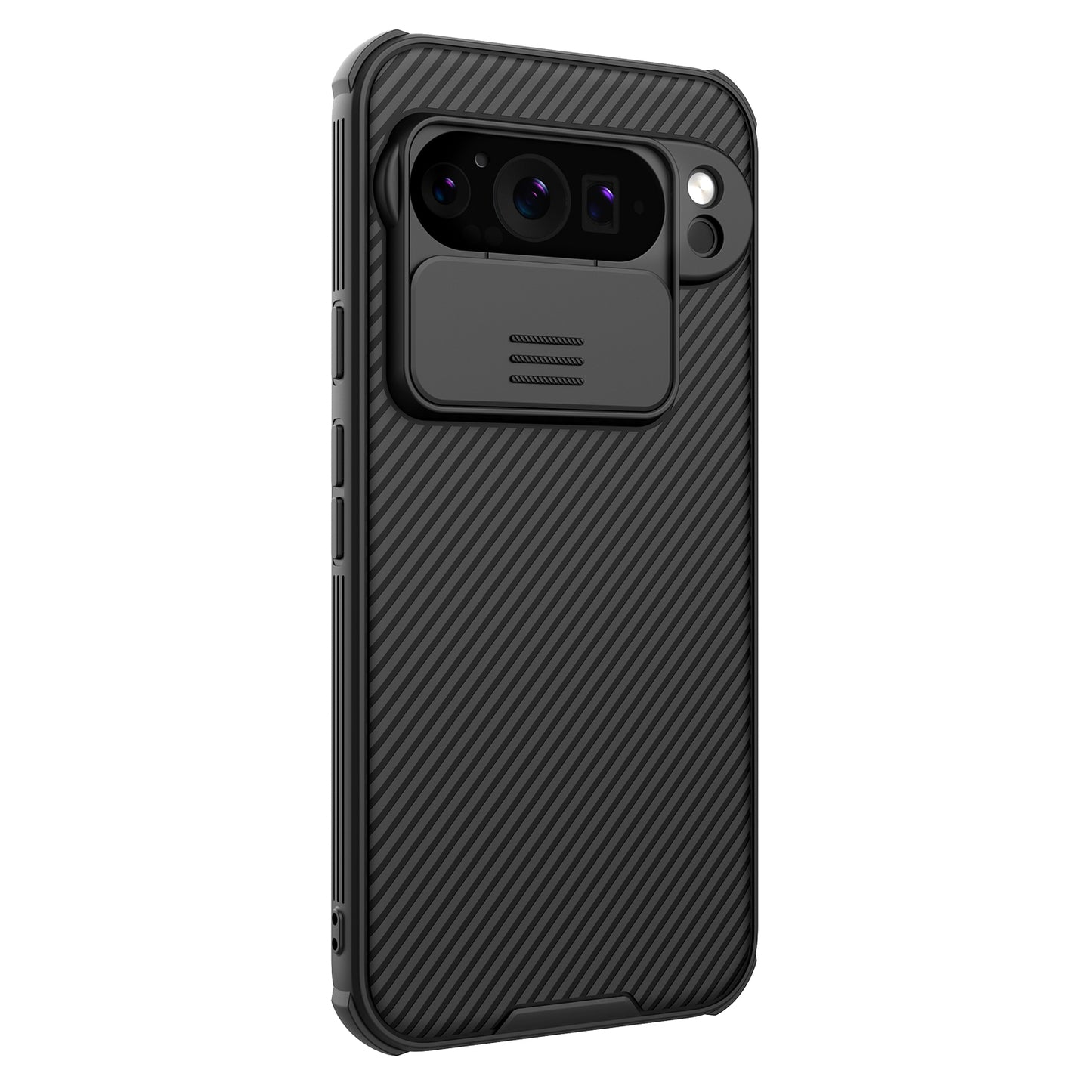 Funda para Google Pixel 9 Pro XL, Nillkin, CamShield Pro, Negro 