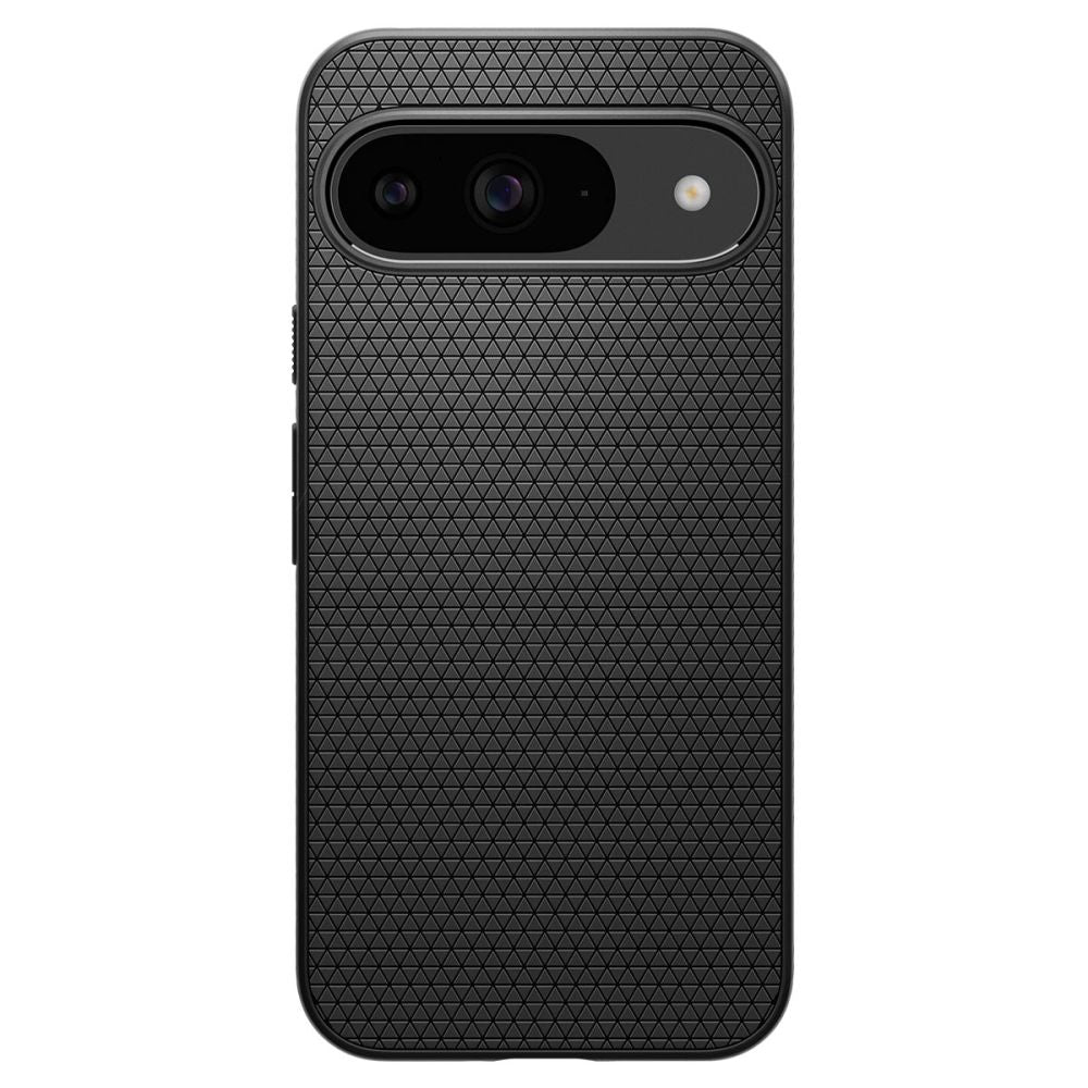 Funda para Google Pixel 9/9 Pro, Spigen, Liquid Air Matte, Negro ACS07682 