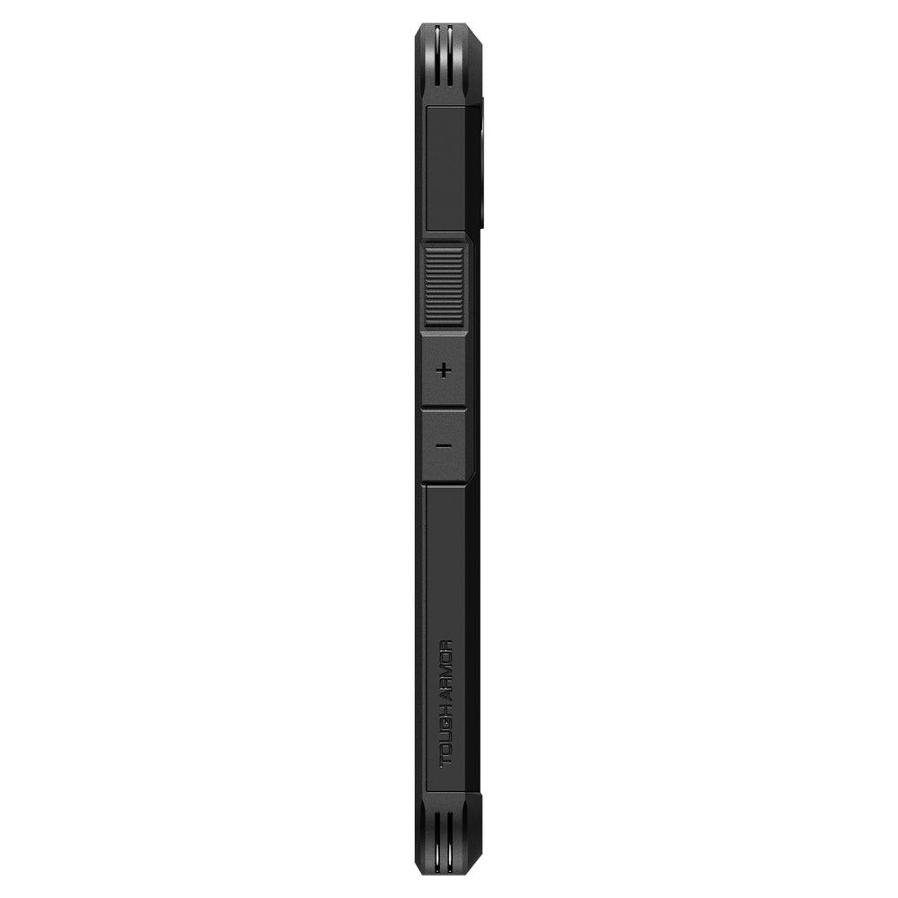 Funda para Google Pixel 9 Pro XL, Spigen, Tough Armour, Negro ACS07726 