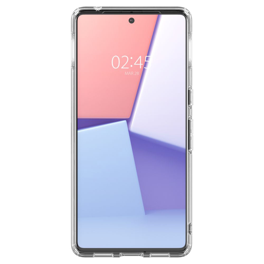 Funda para Google Pixel 7, Spigen, Ultra Hybrid, Transparente ACS04699 