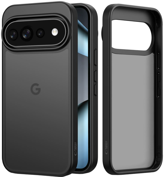 Funda para Google Pixel 11 Pro XL / 10 Pro XL / 9 Pro XL, Tech-Protect, Magmat, Negra Mate