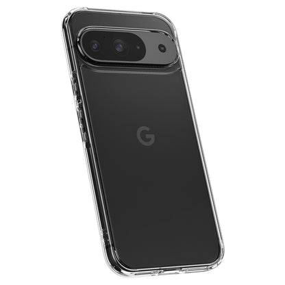 Funda para Google Pixel 9 / 9 Pro, Spigen, Ultra Hybrid, Transparente ACS07687