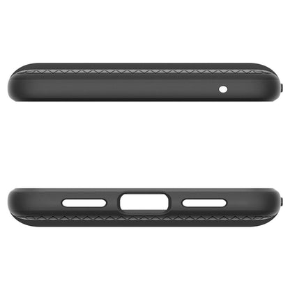 Funda para Google Pixel 8 Pro, Spigen, Liquid Air Matte, Negro ACS06311