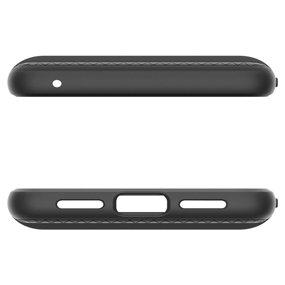 Funda para Google Pixel 8, Spigen, Liquid Air Matte, Negro ACS06274