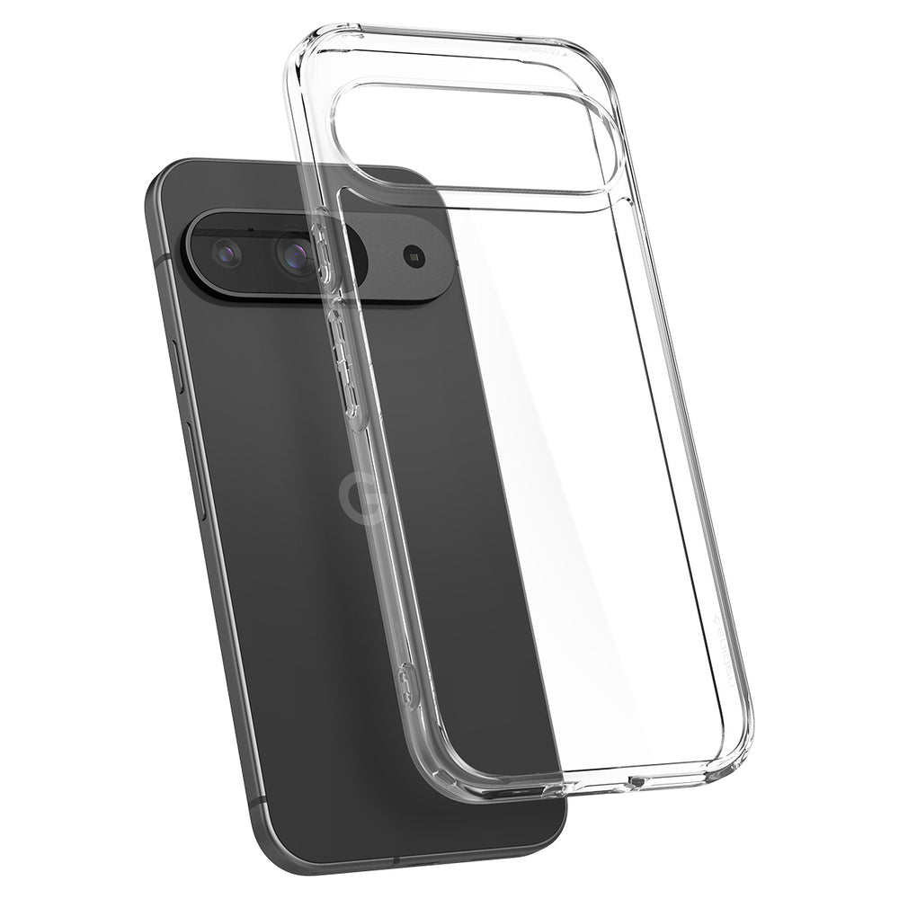 Funda para Google Pixel 9 / 9 Pro, Spigen, Ultra Hybrid, Transparente ACS07687