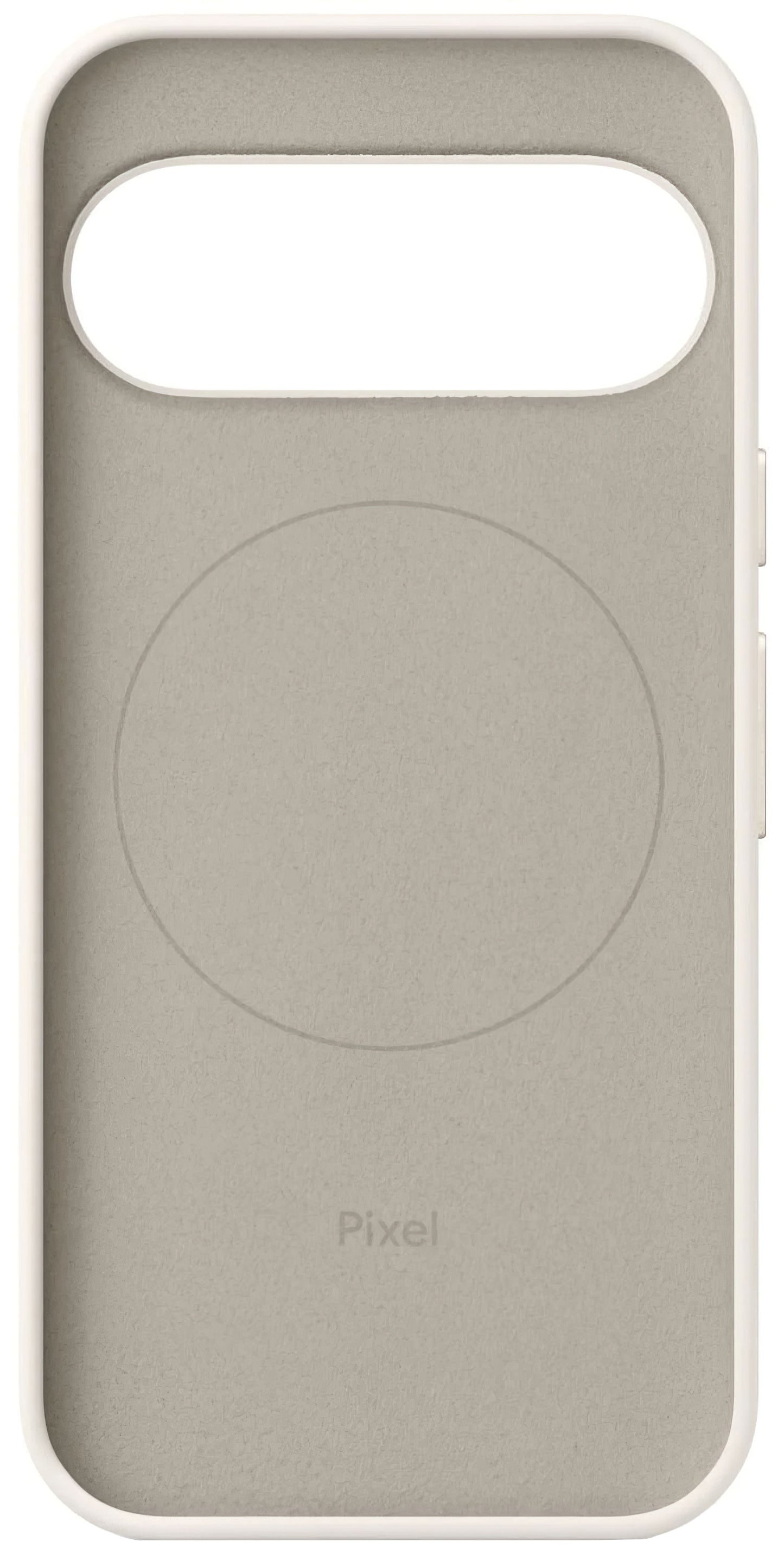 Funda para Google Pixel 10 Pro XL, Pixelsnap, Beige GA09832-WW