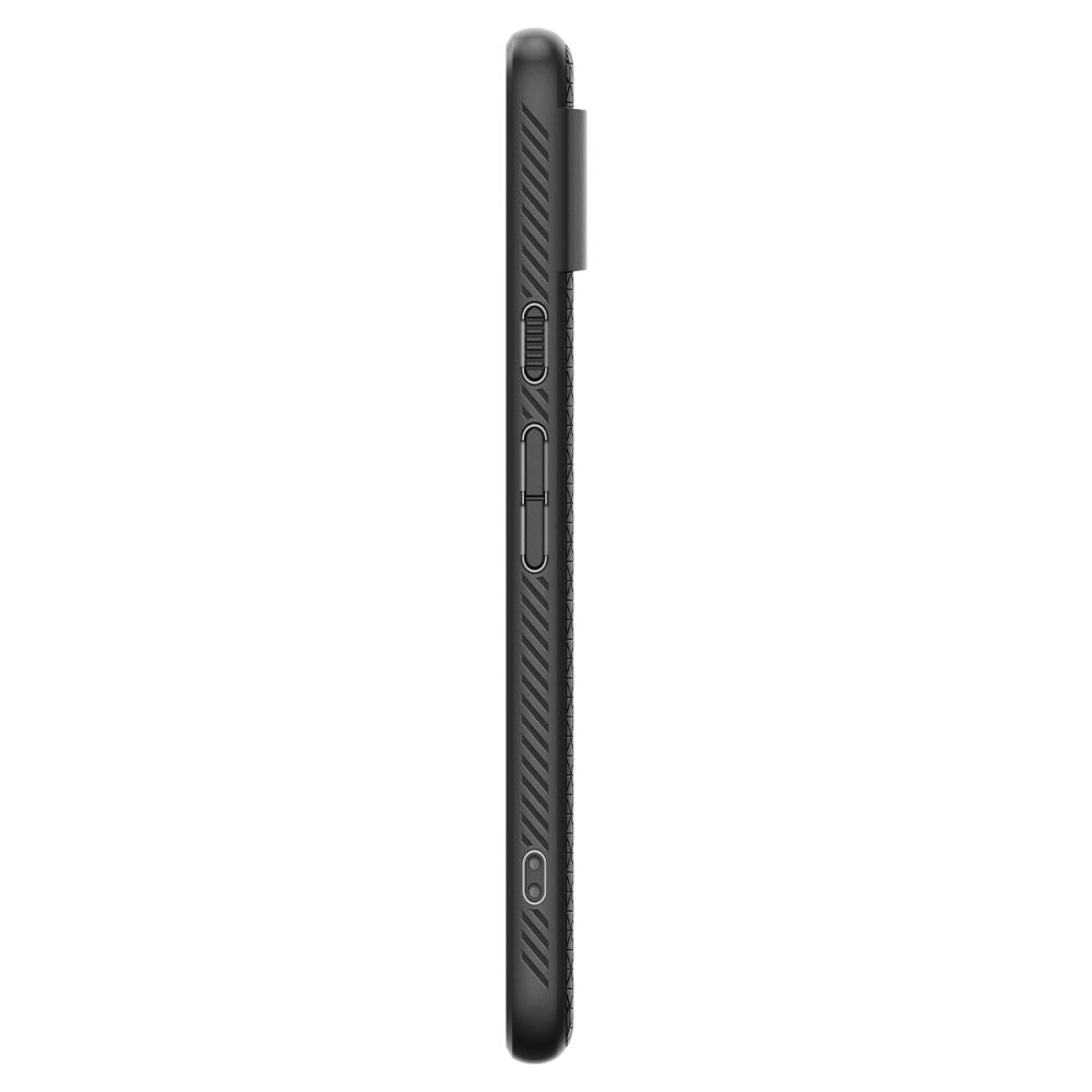 Funda para Google Pixel 8, Spigen, Liquid Air Matte, Negro ACS06274