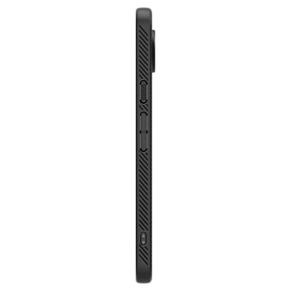 Funda para Google Pixel 9/9 Pro, Spigen, Liquid Air Matte, Negro ACS07682 