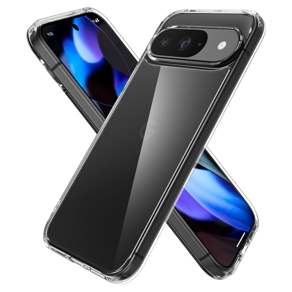 Funda para Google Pixel 9 / 9 Pro, Spigen, Ultra Hybrid, Transparente ACS07687