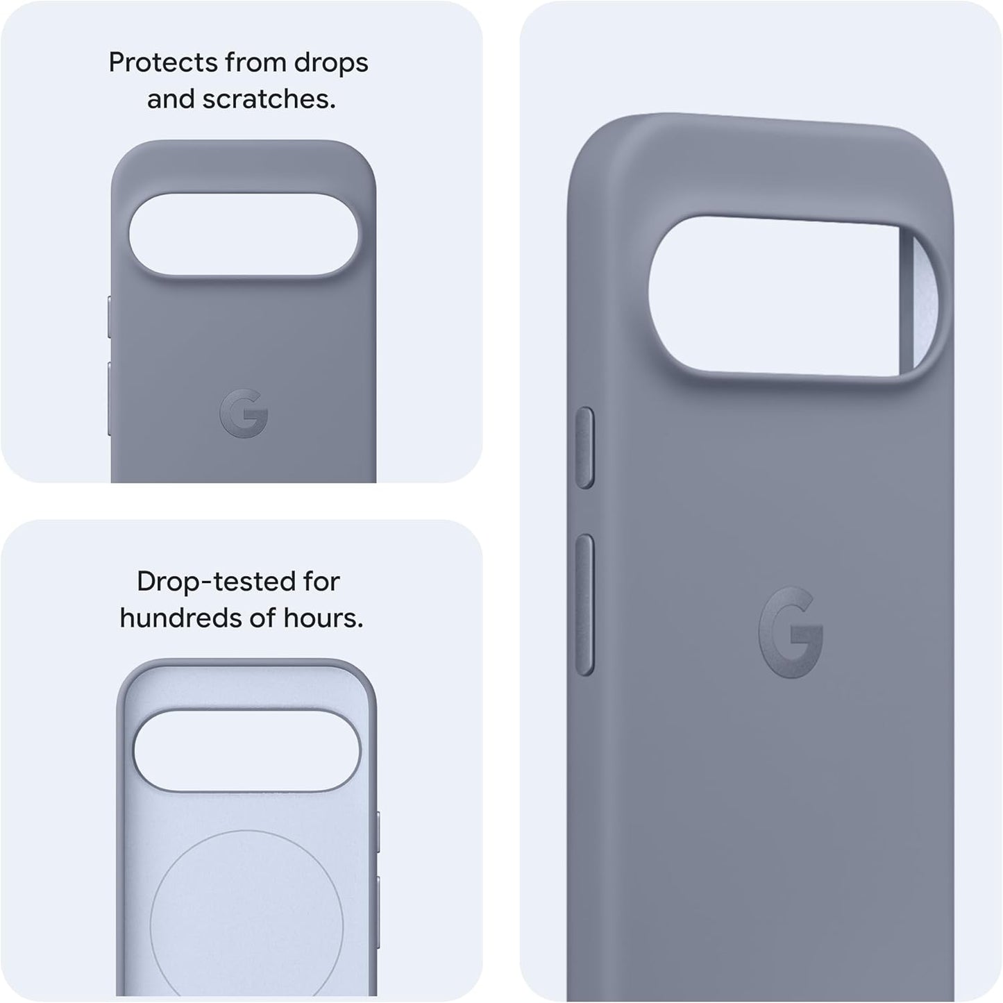 Funda para Google Pixel 10 Pro / 10, Pixelsnap, Verde GA09840-WW