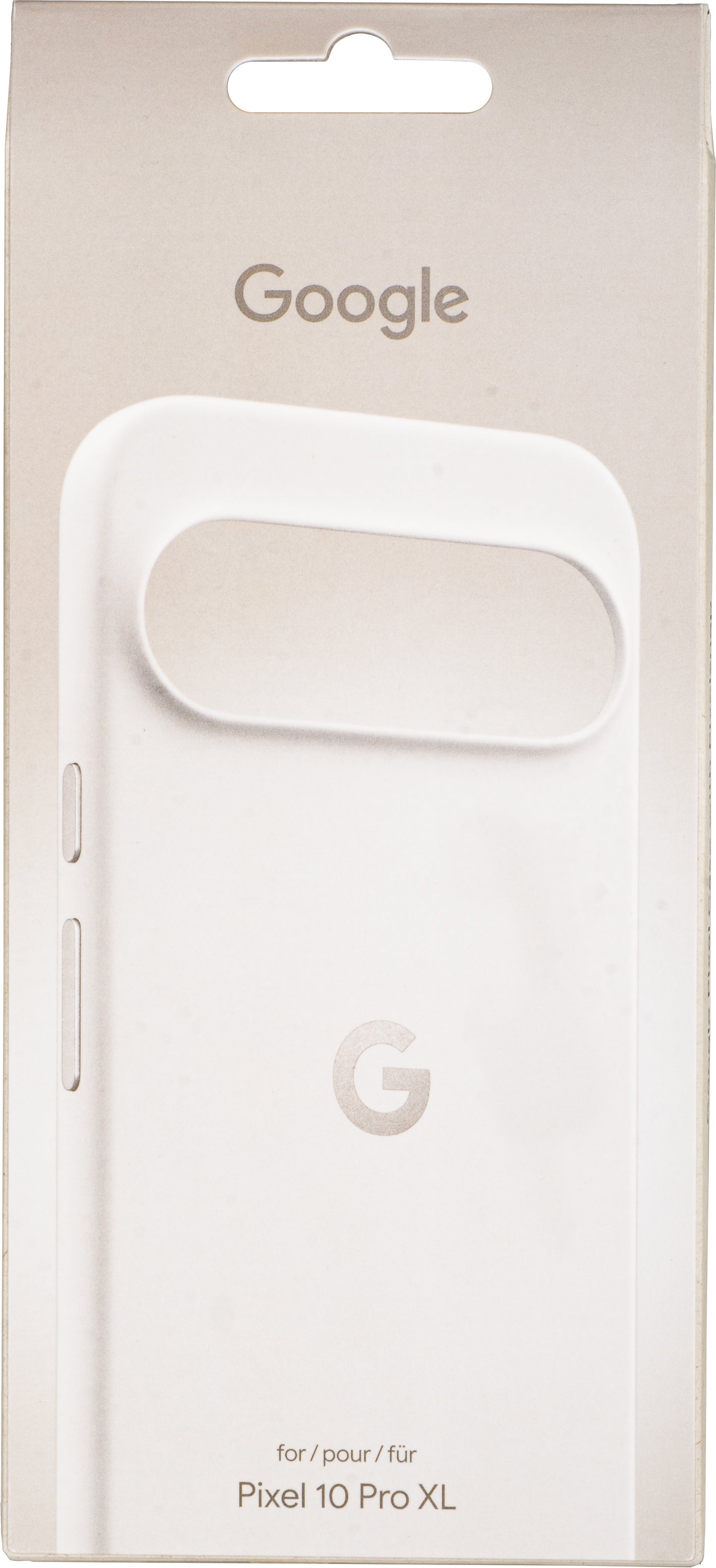Funda para Google Pixel 10 Pro XL, Pixelsnap, Beige GA09832-WW