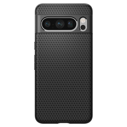 Funda para Google Pixel 8 Pro, Spigen, Liquid Air Matte, Negro ACS06311