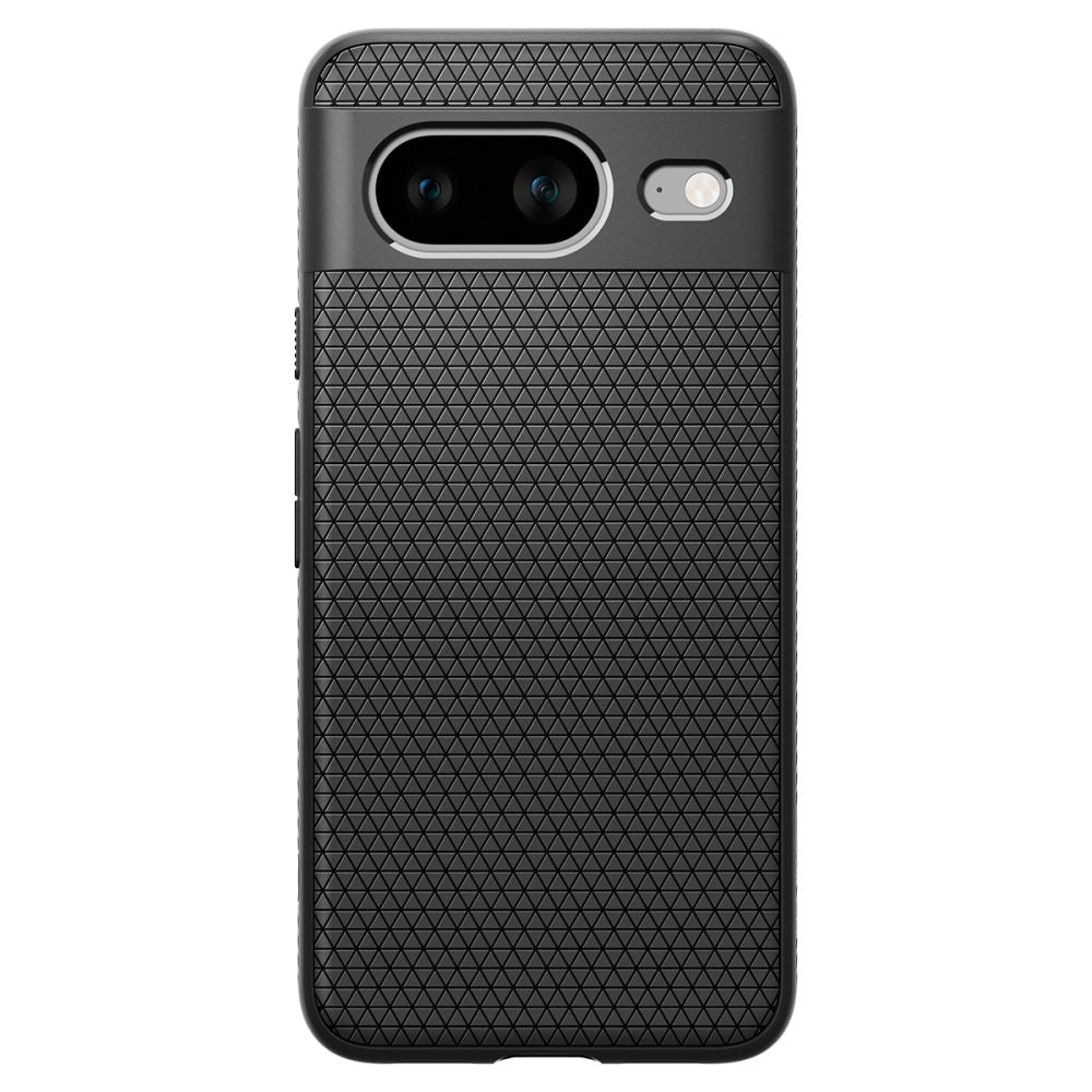 Funda para Google Pixel 8, Spigen, Liquid Air Matte, Negro ACS06274