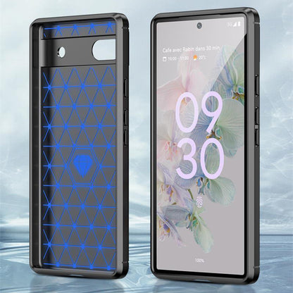 Case for Google Pixel 6a, Techsuit, Carbon, Black