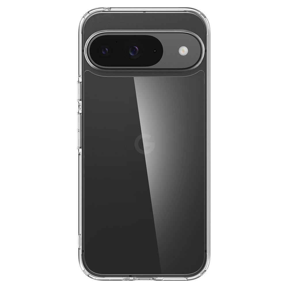Funda para Google Pixel 9 / 9 Pro, Spigen, Ultra Hybrid, Transparente ACS07687