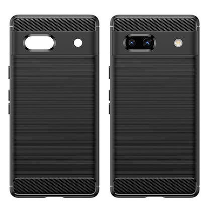 Funda para Google Pixel 7a, Techsuit, Carbono, Negra