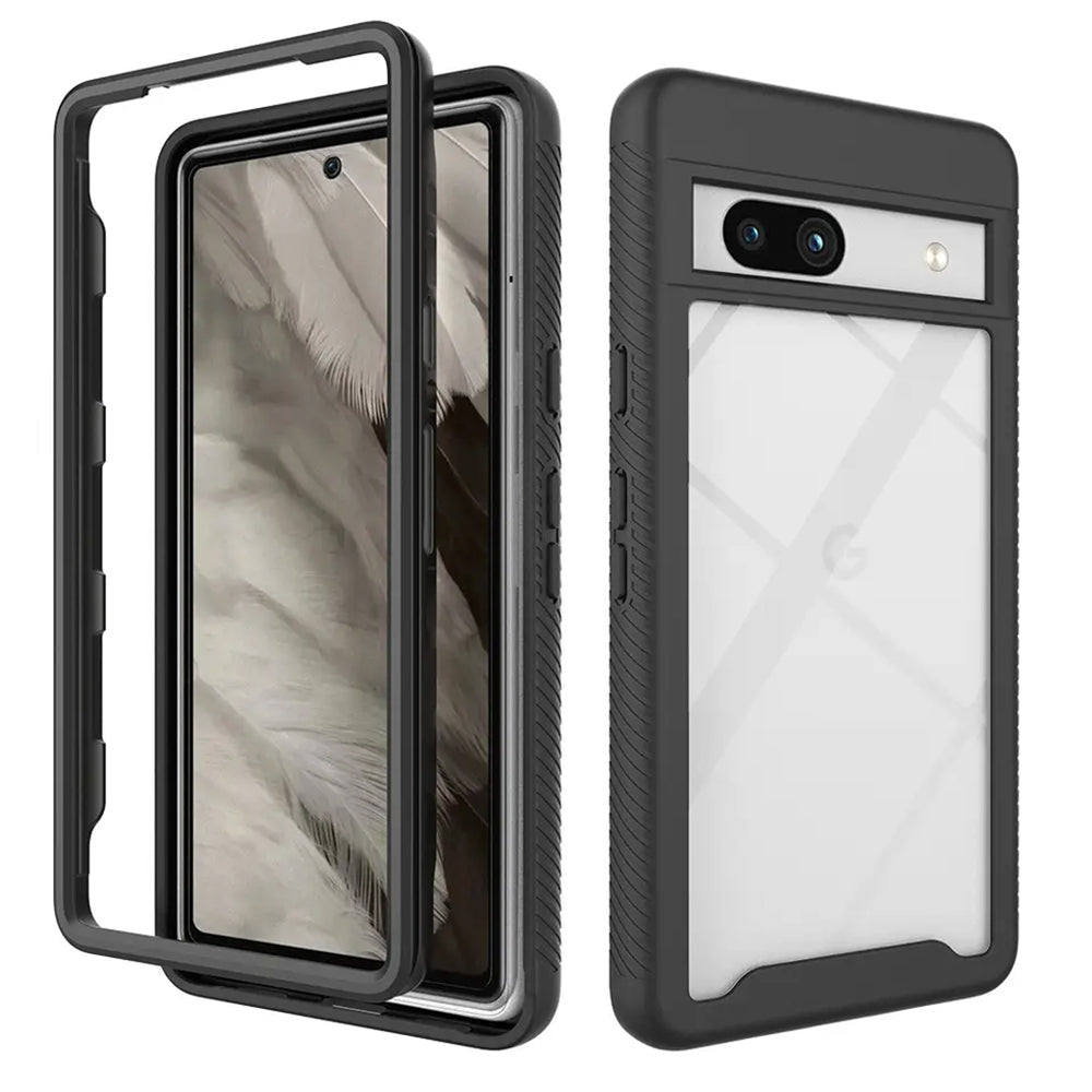 Funda para Google Pixel 7a, Techsuit, Defense360 Pro, Negra