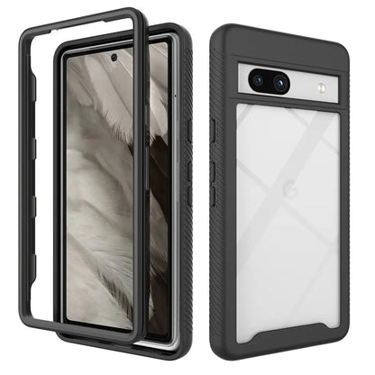 Funda para Google Pixel 7a, Techsuit, Defense360 Pro, Negra