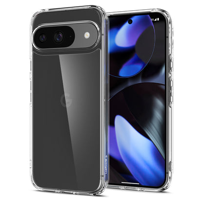 Funda para Google Pixel 9 / 9 Pro, Spigen, Ultra Hybrid, Transparente ACS07687