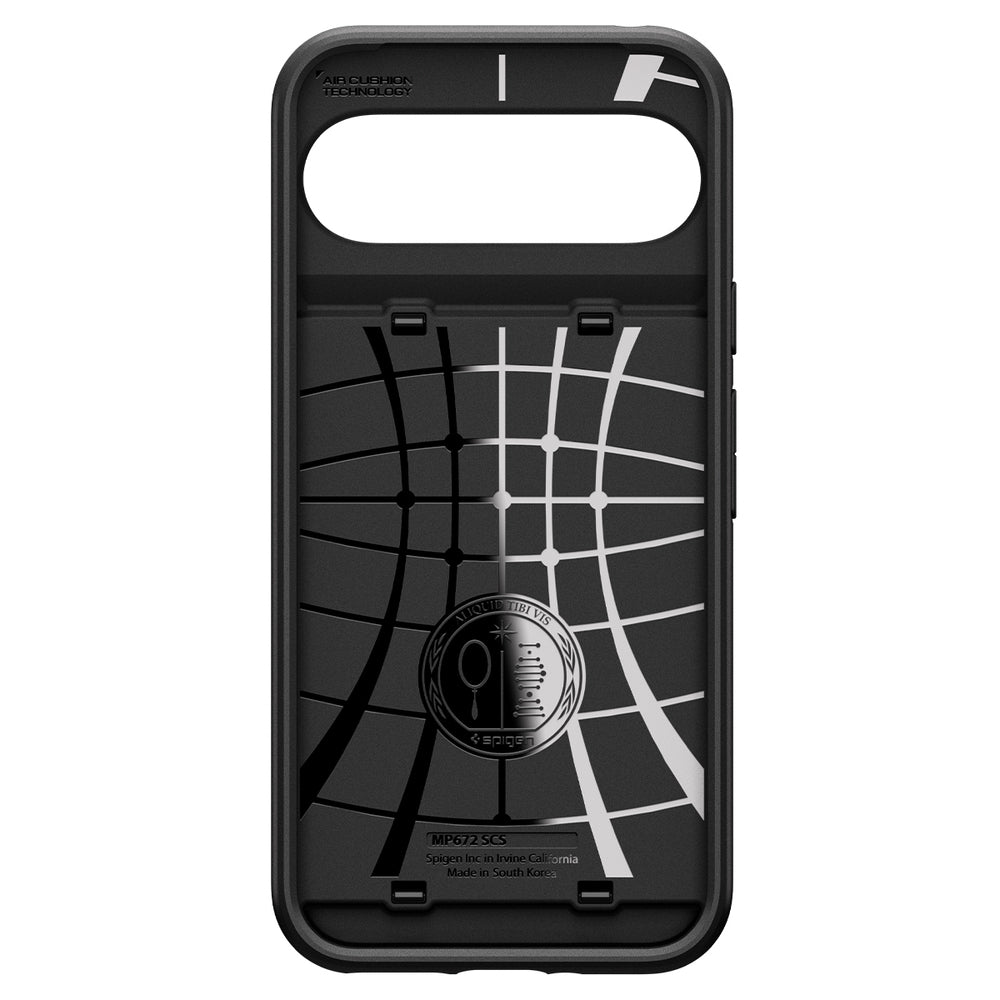 Funda para Google Pixel 9/9 Pro, Spigen, Slim Armor CS, Negro ACS07695 