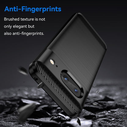 Funda para Google Pixel 8, Techsuit, Carbono, Negra