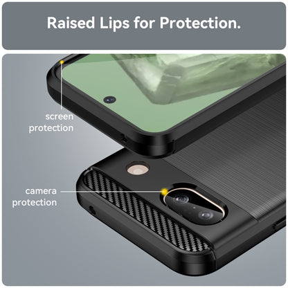 Case for Google Pixel 8a, Techsuit, Carbon, Black